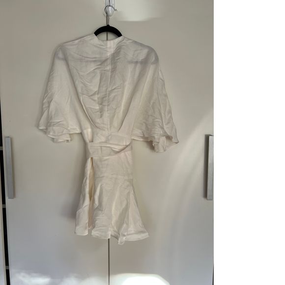 NEW Size Aus 6/US 2 Significant Other Olivia Dress in Ivory REVOLVE MSRP $236 - Picture 7 of 8